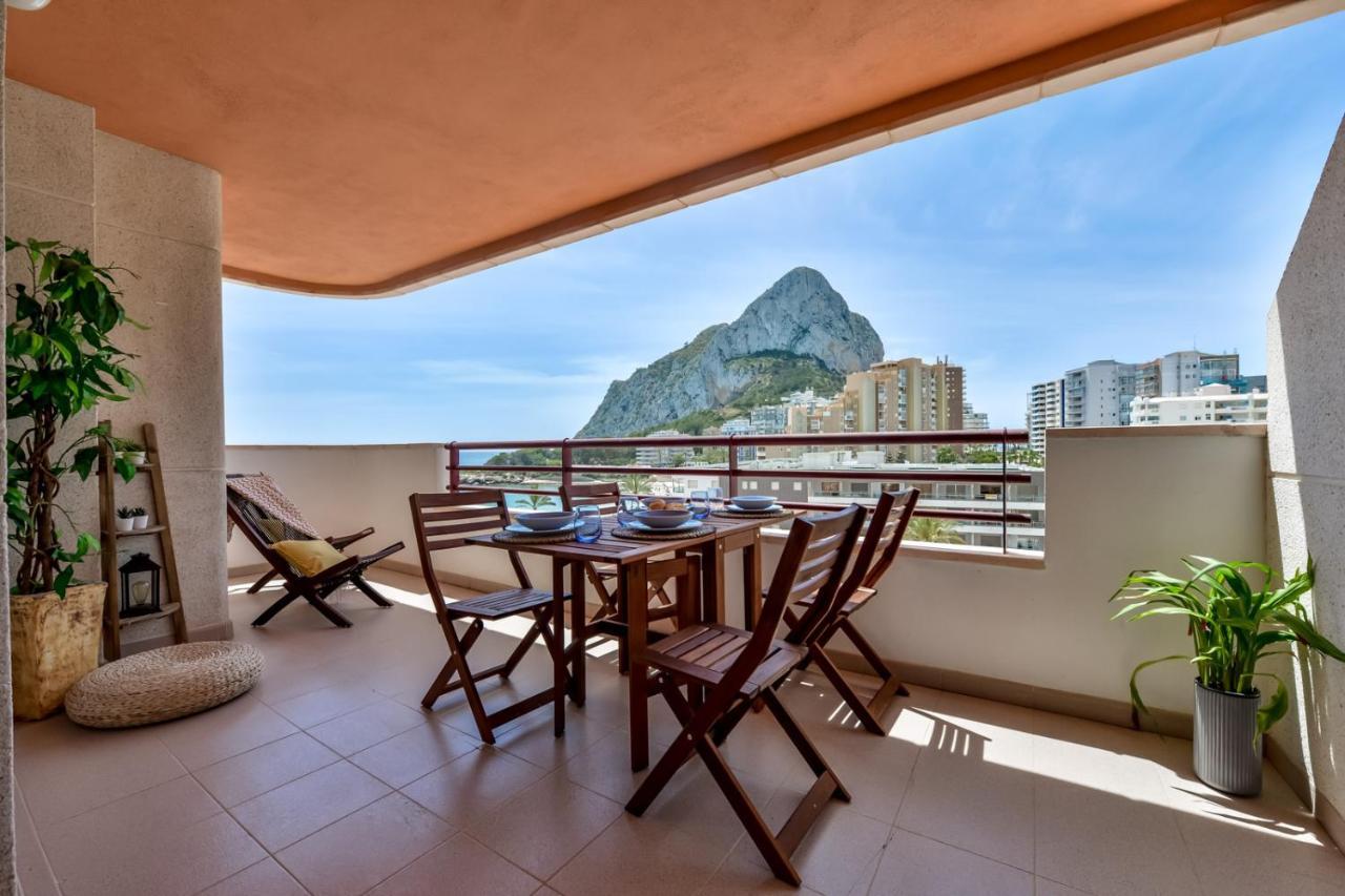 Apartamentos Zafiro Calp Exterior foto
