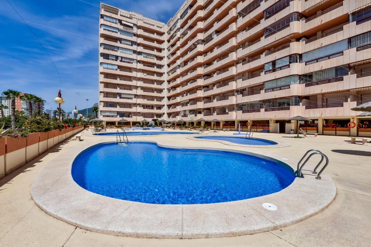 Apartamentos Zafiro Calp Exterior foto