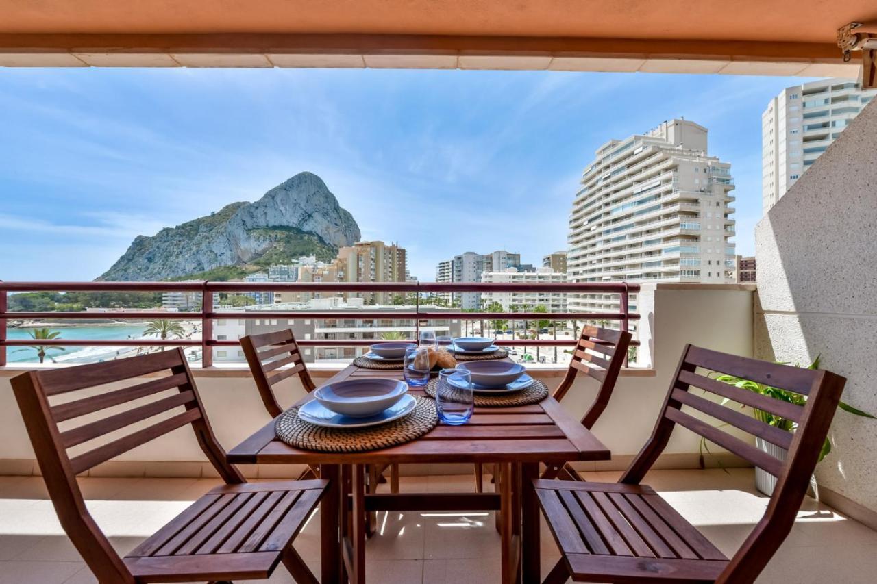 Apartamentos Zafiro Calp Exterior foto